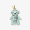 Burberry Thomas Bear Charm In Green