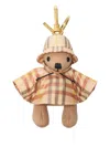 Burberry Thomas Bear Charm Keyring In Multi
