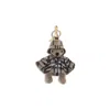 Burberry Thomas Bear Charm In Multi