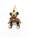 Burberry Thomas Bear Charm In Multi
