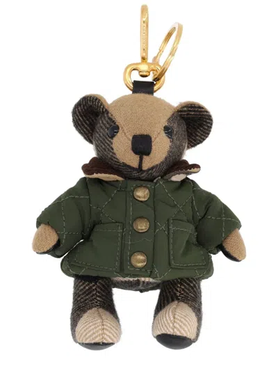 BURBERRY BURBERRY THOMAS BEAR" CHARM