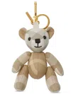 Burberry Thomas Bear Charm In Beige