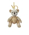 Burberry Thomas Bear Charm In Nude