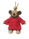Burberry Thomas Bear Charm In Red