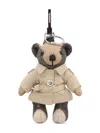 Burberry Thomas Bear Charm With Trench Coat