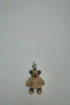Burberry Beige Vintage Check Thomas Trench Keychain In Beige