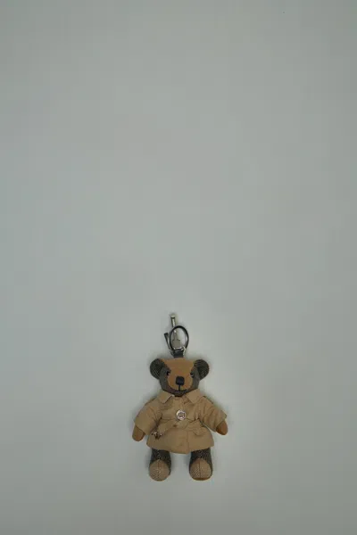 BURBERRY THOMAS BEAR CHARM WITH TRENCH COAT