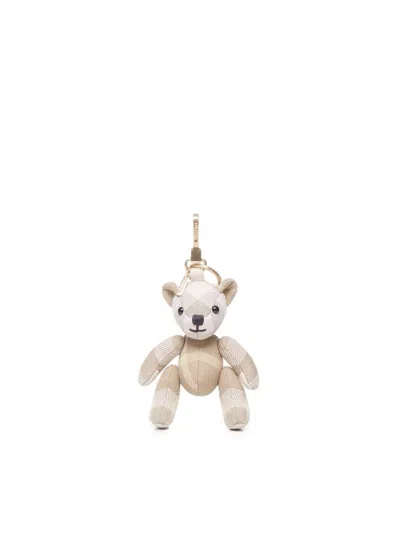 Burberry Thomas Bear Checked Charm In Default Title