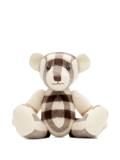 Burberry Thomas Bear Collectible In Neutral