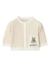 Burberry Thomas Bear Cotton Cardigan