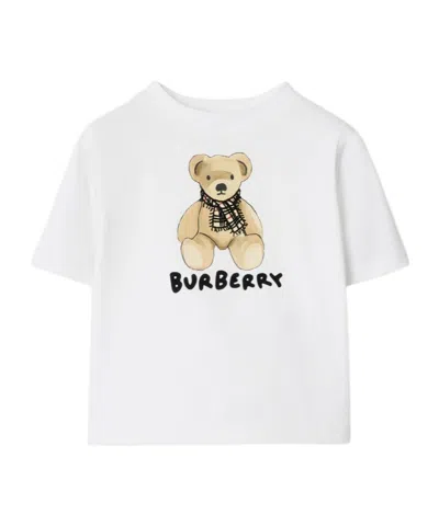 Burberry Thomas Bear Cotton T-shirt