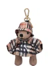 Burberry Thomas Bear Keyring In Multi