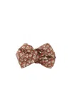 Burberry Thomas Bear-print Head Band In Brown