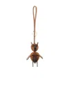 Burberry Thomas Puzzle Keyring In Brown