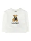 Burberry Thomas Bear Sweater In White