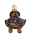 Burberry Wool-cashmere Keychain Accessory For Women In Brown