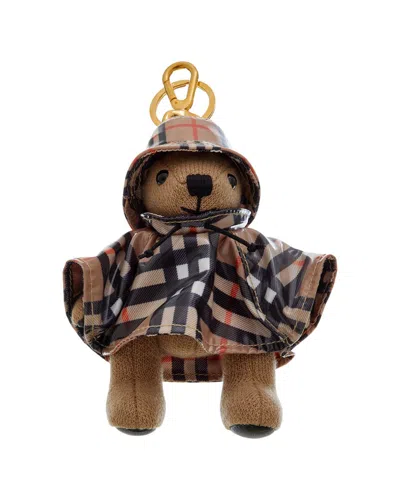 Burberry Thomas Bear Wool & Cashmere-blend Charm In Brown