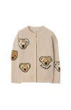 Burberry Thomas Bear Wool Cardigan