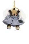Burberry Thomas Bear Charm In Gold