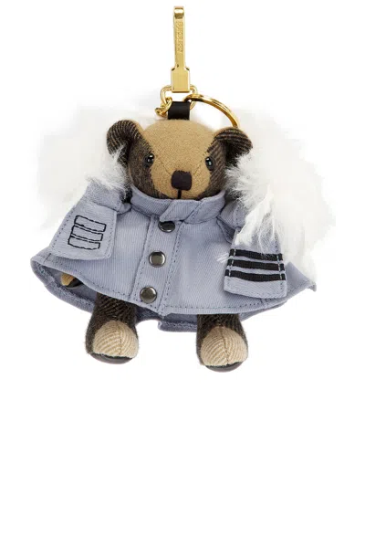 Burberry Thomas Charm In Gold