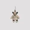 Burberry Thomas Keychain In White