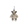 Burberry Thomas Trench Keyring In Neutral