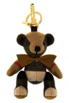 Burberry Thomas Bear Key Ring With Check Pattern