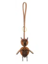 Burberry Thomas Puzzle Keyring In Brown