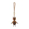Burberry Thomas Puzzle Keyring In Brown
