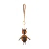 Burberry Thomas Puzzle Keyring In Brown
