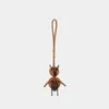 Burberry Thomas Puzzle Keyring In Brown