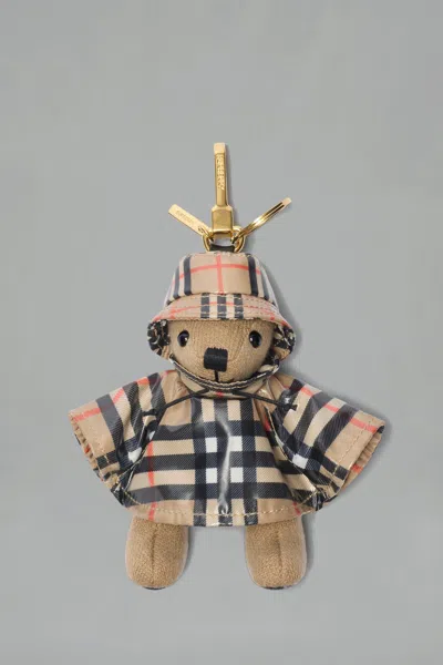 BURBERRY THOMAS RAINCOAT CHARM