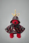 Burberry Thomas Raincoat Charm In Red