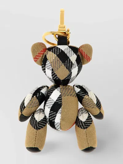 BURBERRY THOMAS TEDDY BEAR BAG CHARM