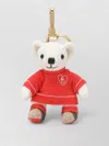 Burberry Thomas Teddy Bear Charm Heart Detail In Multi