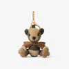 Burberry Thomas Bear Charm In Multi