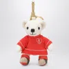 Burberry Thomas Teddy Bear Charm Heart Detail In Multi