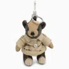 Burberry Beige Vintage Check Thomas Trench Keychain