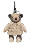 Burberry Thomas Trench-coat Teddy Bear Key-ring In A7026