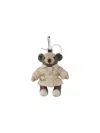 Burberry Thomas Trench Keyring In Neutral