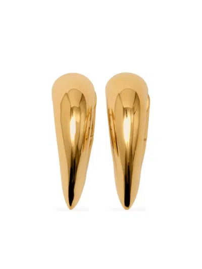 Burberry Thorn Earrings In Gold