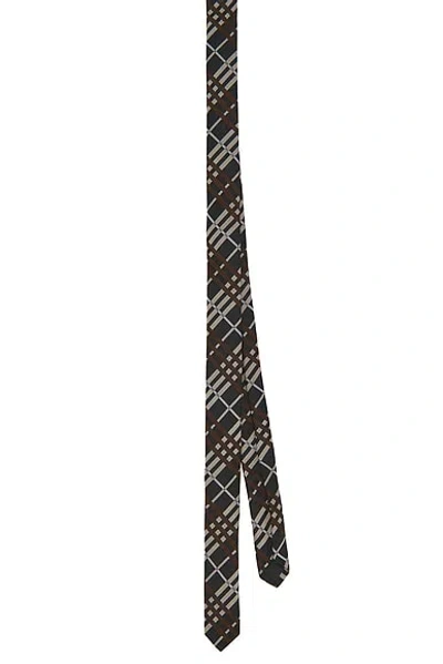 Burberry Tie In Black
