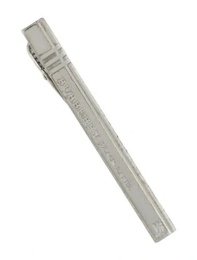 Pre-owned Burberry Tie Clip In Multicolor