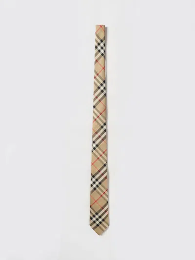 Burberry Tie Men In Multi