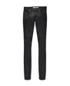Burberry Tight Jeans In Black