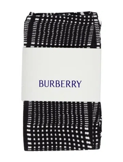 Pre-owned Burberry Tights In Black