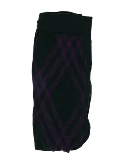Pre-owned Burberry Tights In Green
