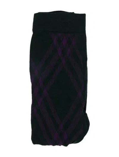 Pre-owned Burberry Tights In Green