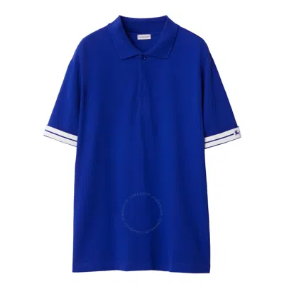 Burberry Tipped Short-sleeve Polo Shirt