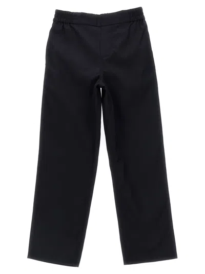 Burberry Titan Joggers In Black
